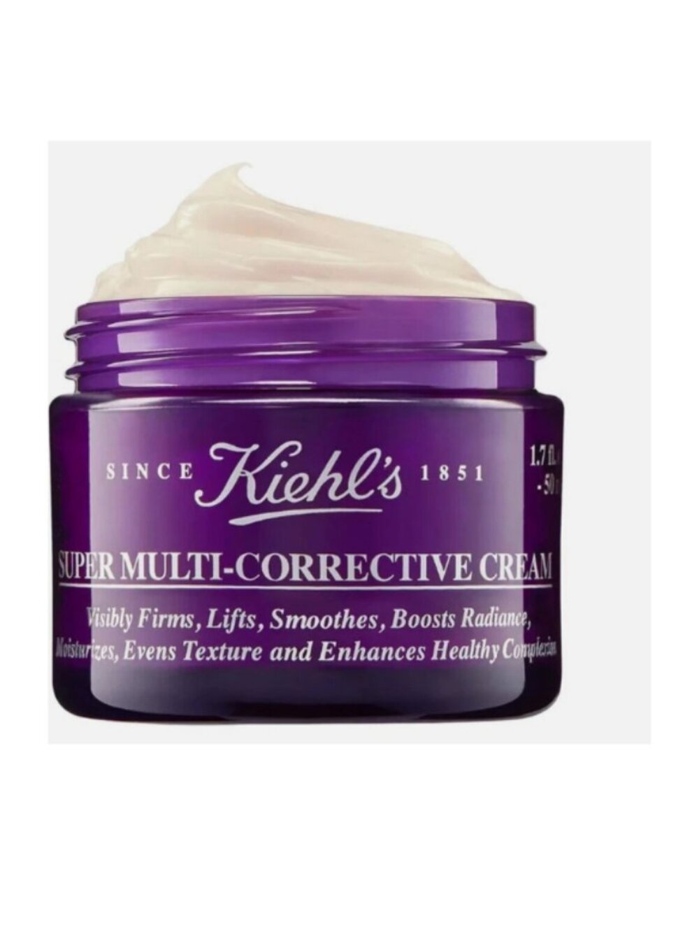 Kiehl's Super Multi-Corrective Anti-Aging Face & Neck Cream 2.5 fl oz 75 mL (A1) - Picture 2 of 4